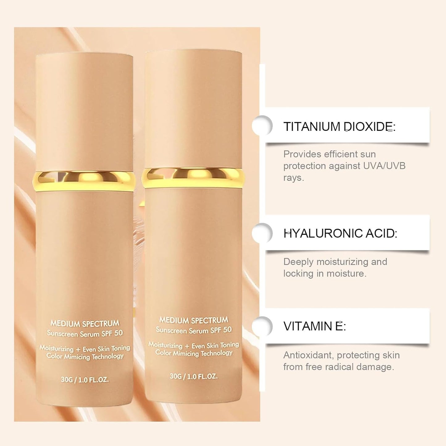 4-in-1 Bionic Temperature Change Liquid Foundation