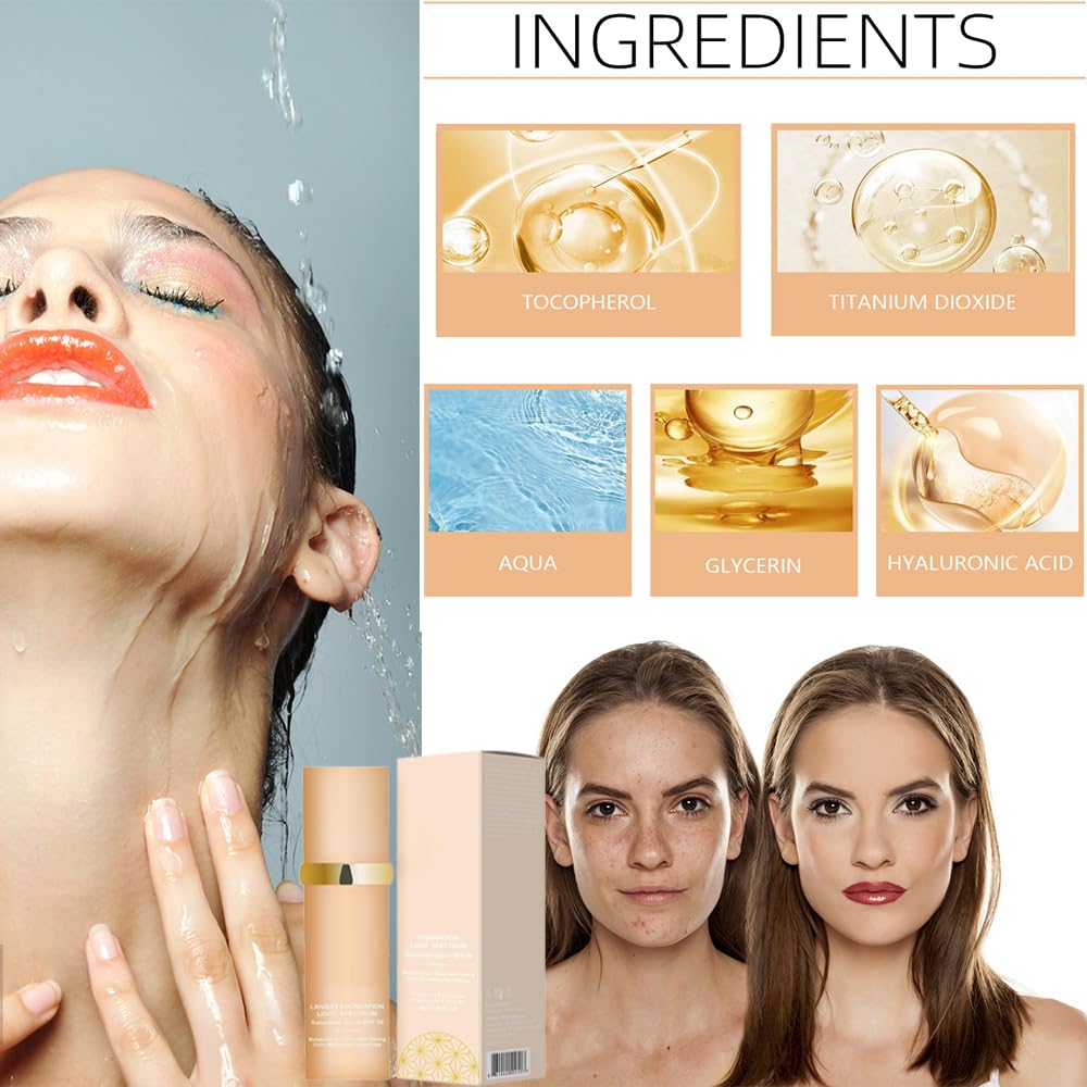 4-in-1 Bionic Temperature Change Liquid Foundation